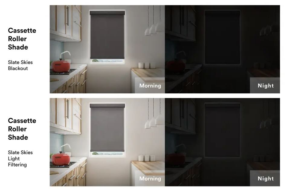 Sierra Blackout Roller Shade