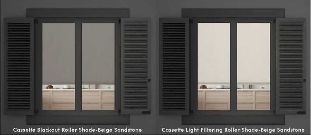 Sierra Blackout Roller Shade