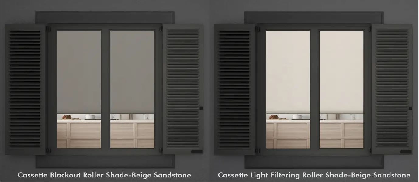 Sierra Blackout Roller Shade