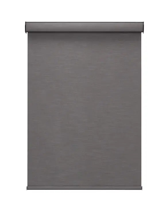 Mojave blackout roller shade product photo on white background