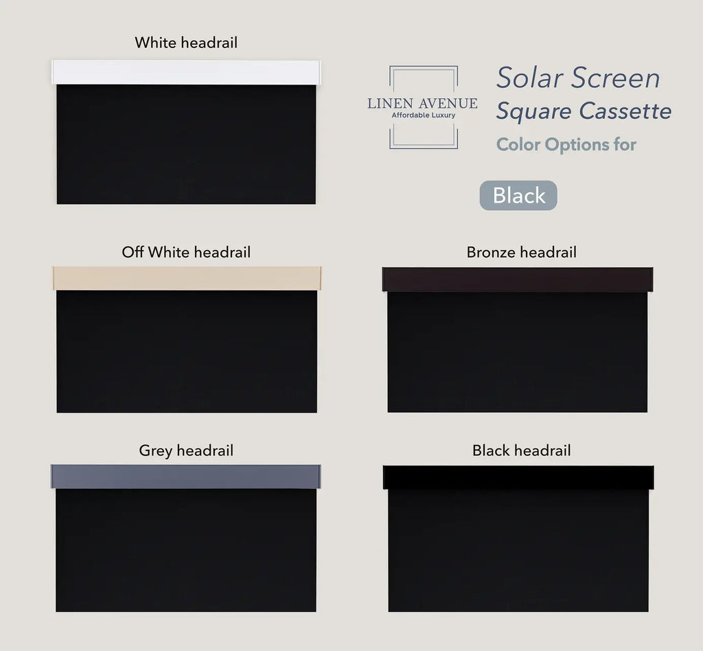 1% Solar Screen Roller Shade